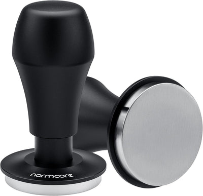 Tamper café V4.1 con resorte para Pavoni Rok Negro