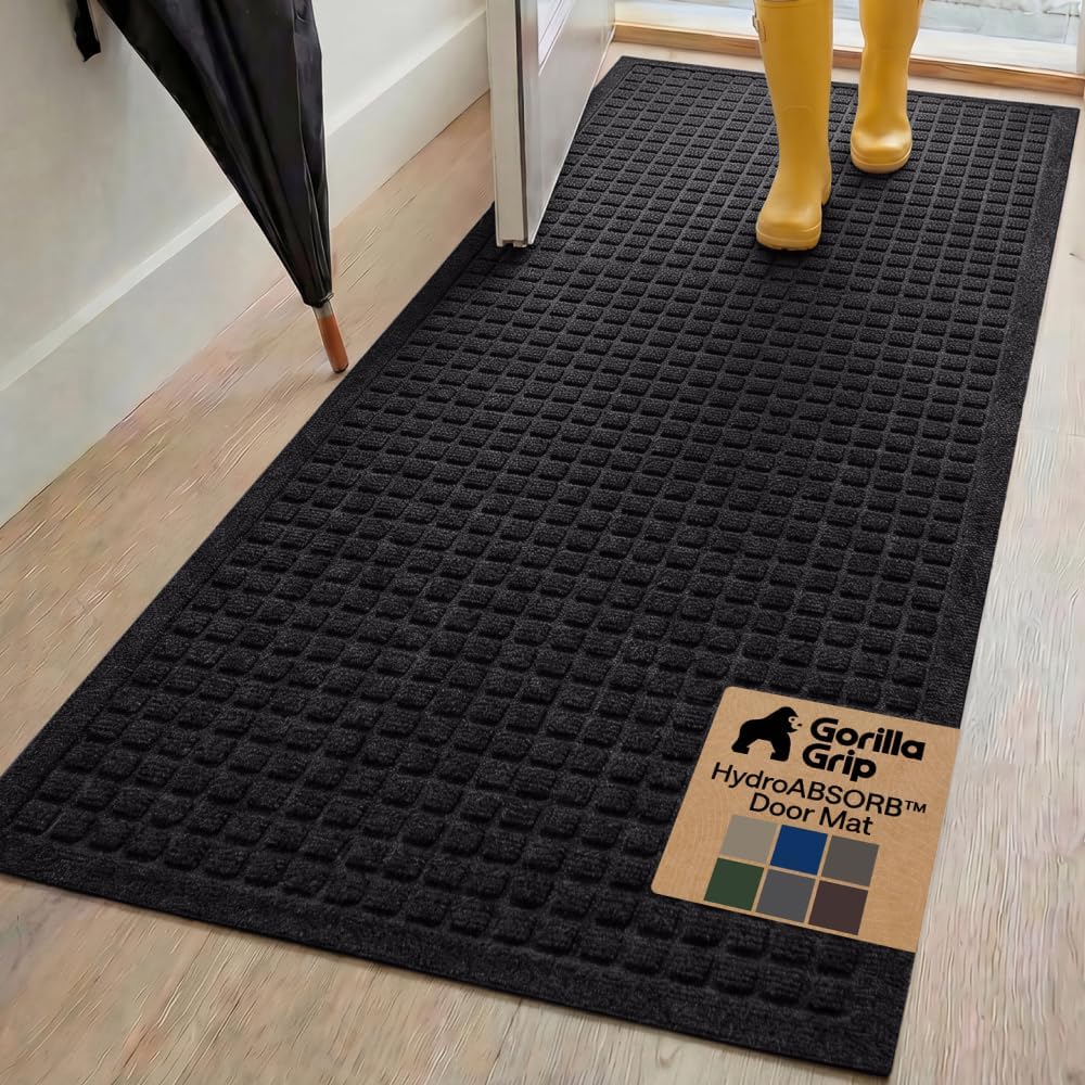 Tapete puerta 72x24pulg HydroAbsorb ultra absorbente