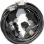 Cable extensión 50ft 3 clavijas SJTW 14 con enchufe macho