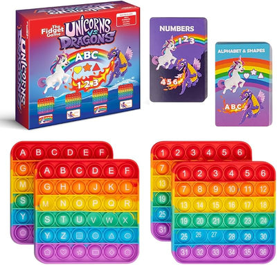 Juguetes educativos ABC números formas colores prekínder