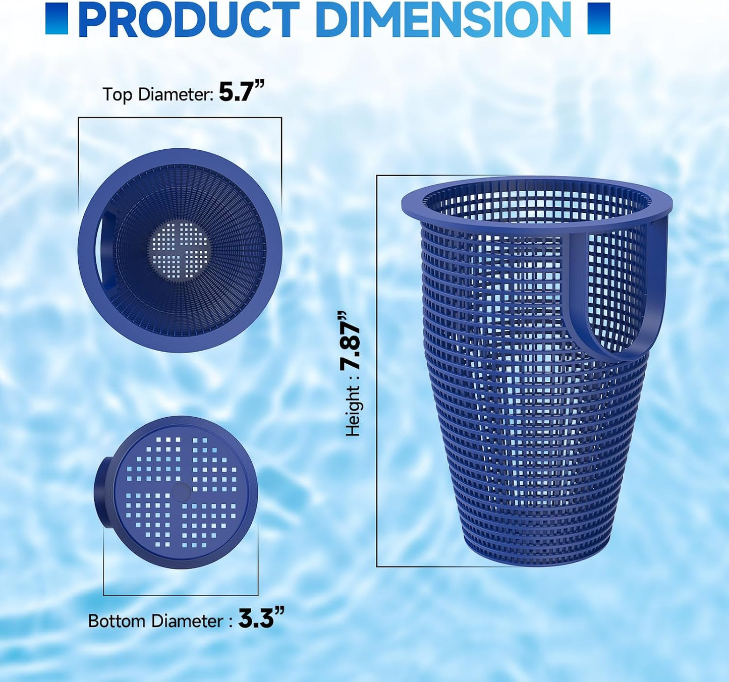Cesta filtro bomba piscina Pentair B199