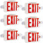 Combo señal LED luces emergencia respaldo batería UL 924