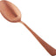Cuchara acero inox 18-8 23cm color oro rosa