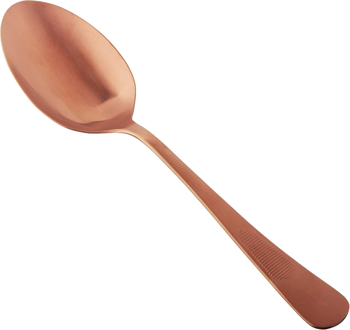 Cuchara acero inox 18-8 23cm color oro rosa
