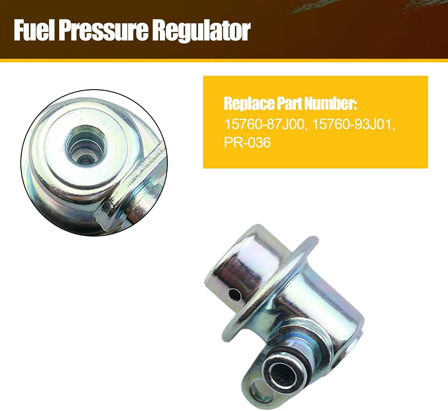 Regulador presión combustible Suzuki DF 40-140