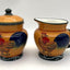 Set crema de gallo y azucarero