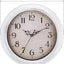 Reloj pared 12pulg silencioso sin tictac vintage cocina oficina