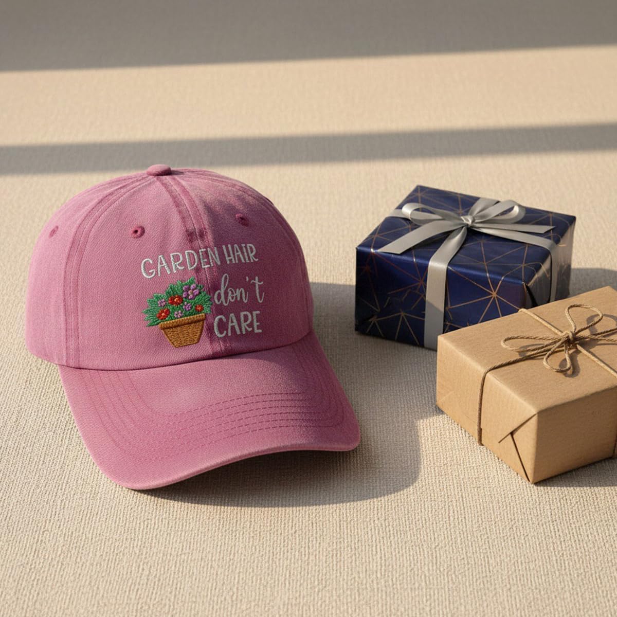 Regalos jardinería para mujer sombrero accesorios