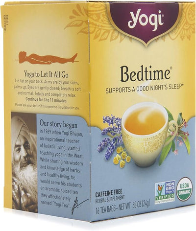 Té Yogi Bedtime 16 bolsas