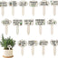 15 Letreros Madera para Plantas Jardín Estacas Decorativas