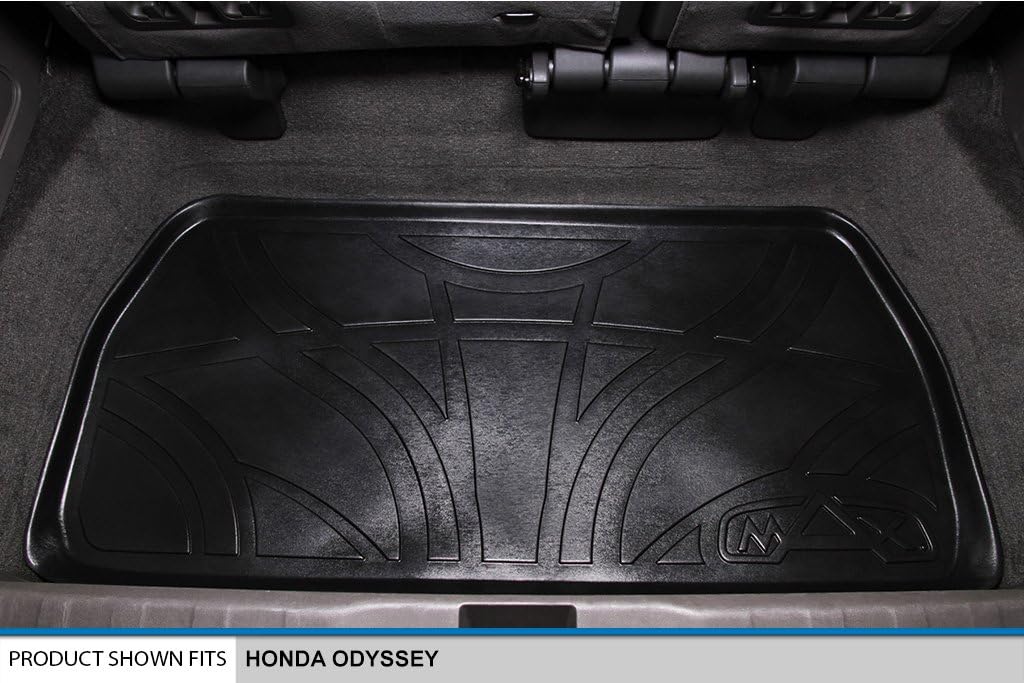 Revestimiento cajuela Honda Odyssey 11-17 tercera fila negro