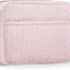 Bolsa maquillaje viaje acolchada organizadora para mujer