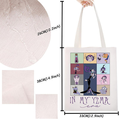 Bolsa mano Kuzco YZMA para fanáticos dibujos animados