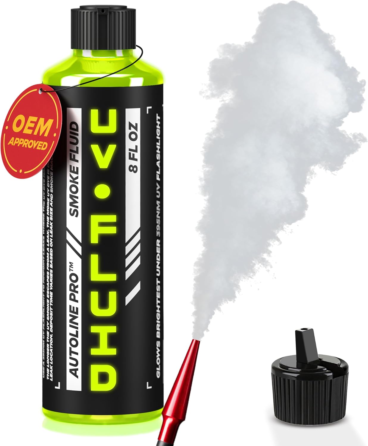 Fluido humo brillo UV para máquinas de humo automotrices