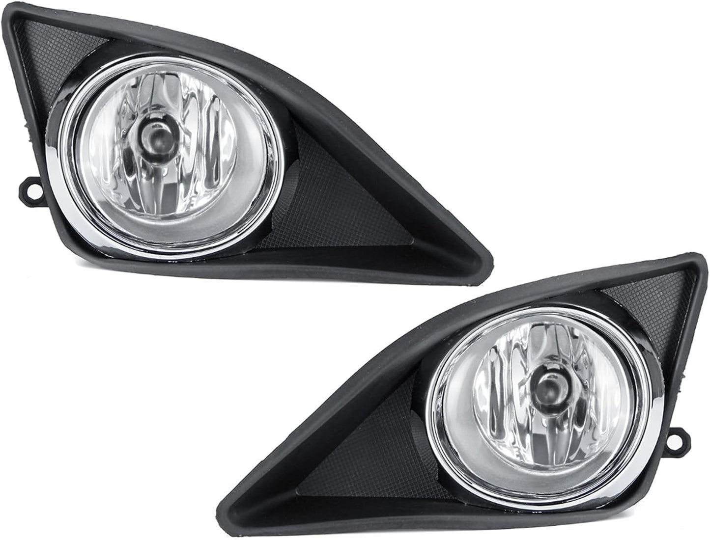 2 Luces antiniebla delanteras cromadas para Corolla 09-10