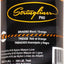Pack 6 rollos trenzados Mason Line 1000pulg Negro/Naranja