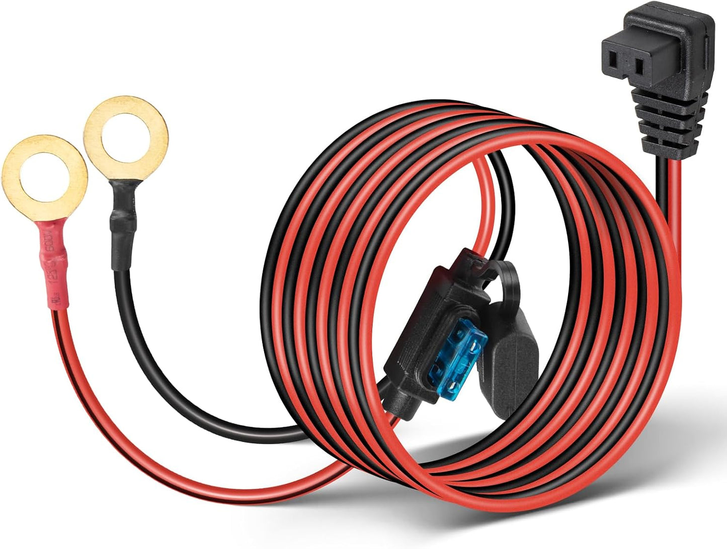 Cable 12V CC para refrigerador coche comp Alpicool COSTWAY