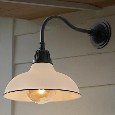 Luz hierro LED cuello ganso 12.25pulg interior