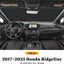 Parasol reflectante plegable para Honda Ridgeline 17-26