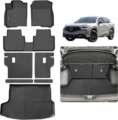 Alfombrilla piso Acura ADX 2025 TPE maletero respaldo