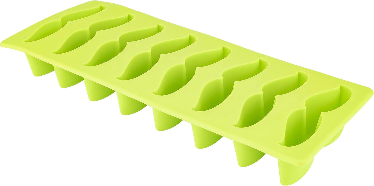 Bandeja cubos hielo para bigote