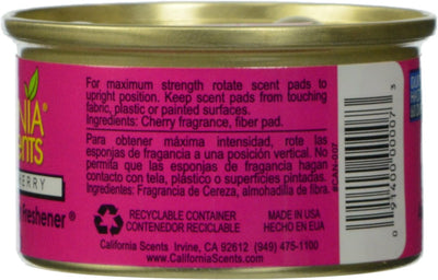 Ambientador orgánico aroma cereza 1.5oz