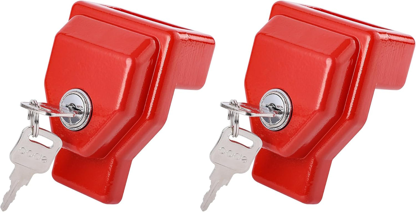 Cerradura Glad Hand aluminio 2 Unidades para tractor