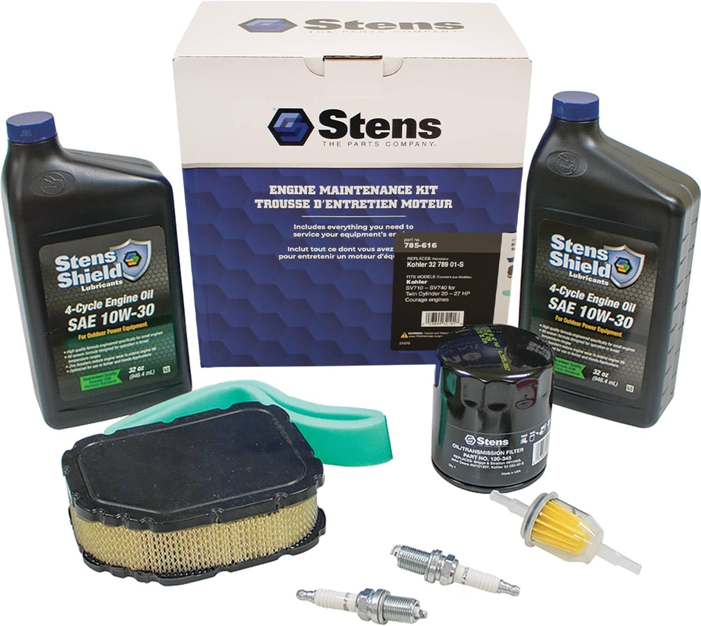 Kit mantenimiento motor Kohler SV710-SV740