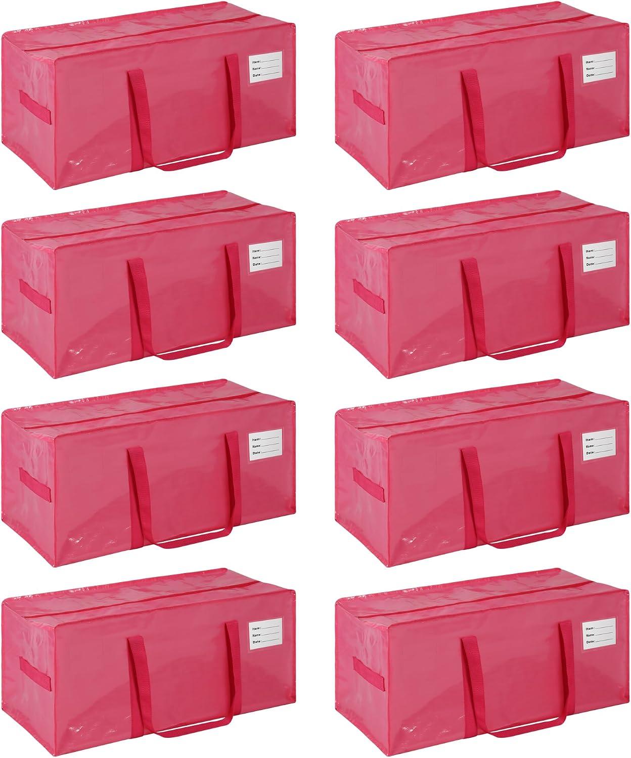 8 Pzas Bolsas Mudanza Extra Grande Resistentes