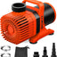 Bomba sumergible estanque 6600 GPH 500 W ultra silenciosa