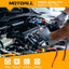 5 kits conector impermeable 2 pines 16 AWG para auto camión