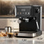 Máquina Espresso Digital 15 Bar Vaporizador Leche 1.5L Acero Inox