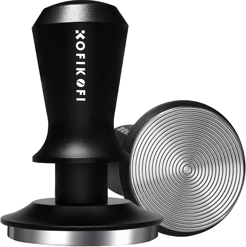 Manipulador espresso 30lb resorte aluminio base ondulada