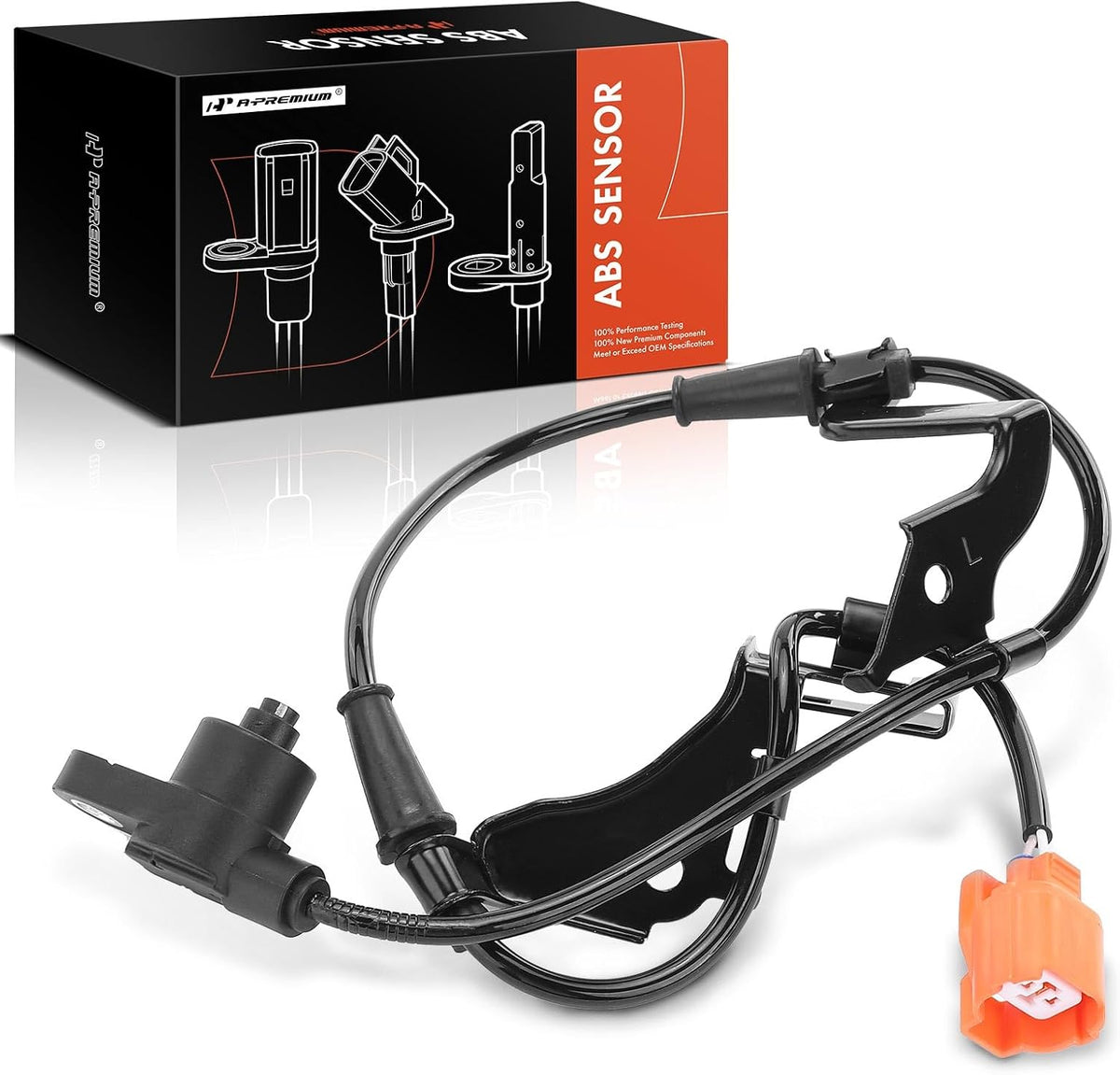Sensor velocidad rueda ABS Honda Civic 03-05 L4 1.7L