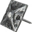Clavos tapicería 5/8pulg x 5/8pulg 25 pzas peltre