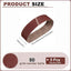 Correas lijado 4x36pulg 5pzas grano 80