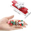 Clips madera Navidad para árbol y decoración 60 pzas