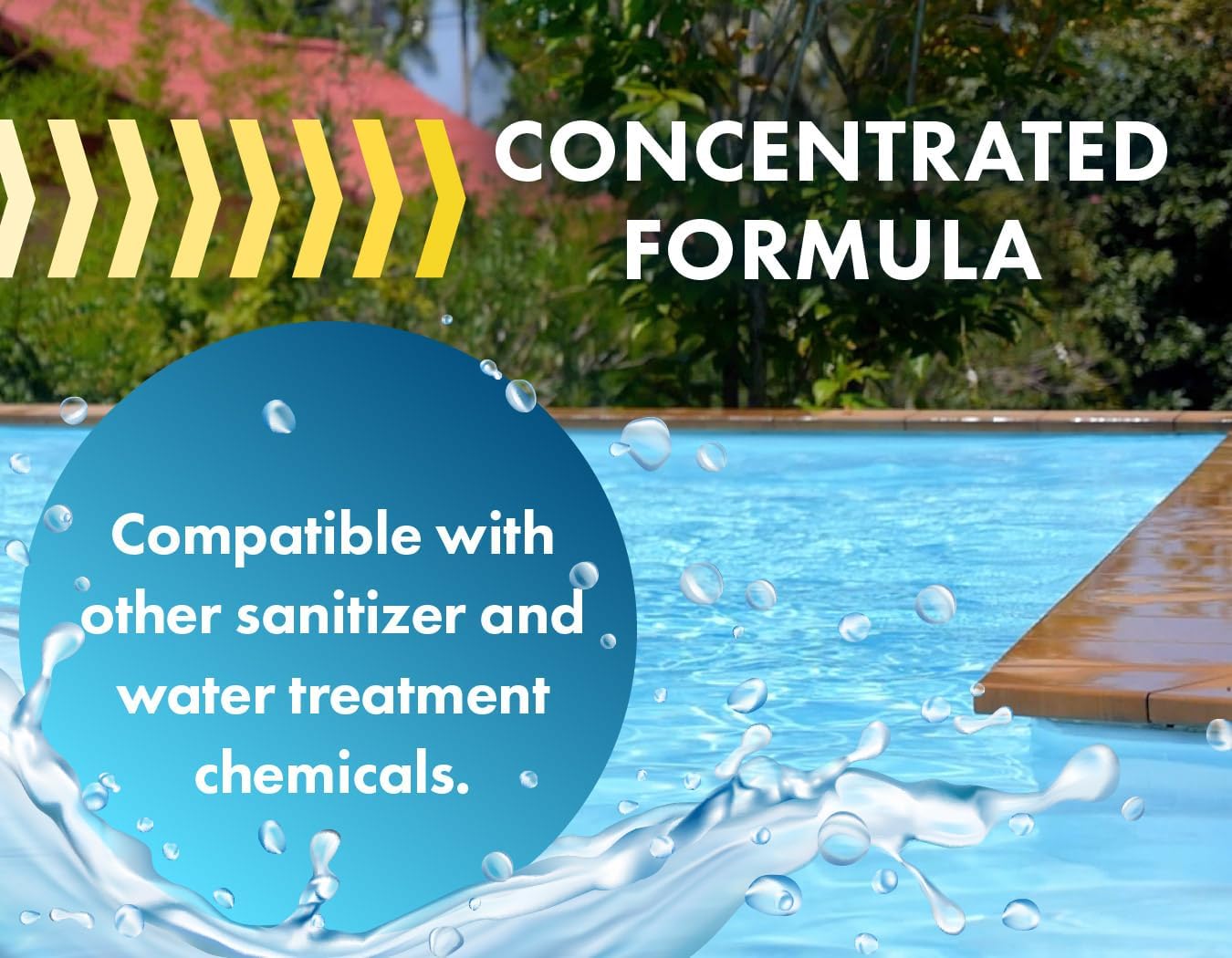 Antiespumante para piscinas 32oz