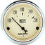 Medidor temperatura agua beige antiguo