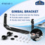 Soporte Gimbal comp Helix 8-10 con tornillos