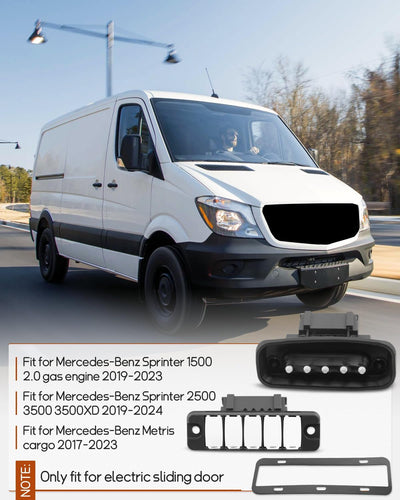 Kit interruptores puerta eléctrica Mercedes Sprinter 17-24