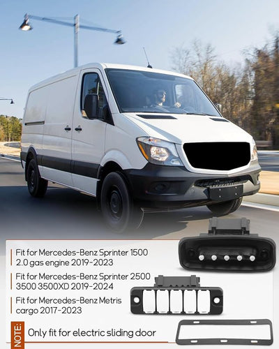 Kit interruptores puerta eléctrica Mercedes Sprinter 17-24