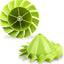 Ventilador repuesto Ryobi Leaf 18V P2108 P21081 set 2