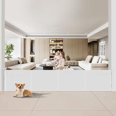 Puertas retráctiles para bebés 16ft 37pulg alto tira