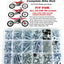 Kit 341 pernos plástico escape para moto CRF50F a CRF450R