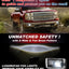 Luces antiniebla LED comp Chevy Silverado 07-15