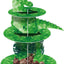 Soporte cupcakes dinosaurio torre postre decoración fiesta