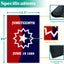 Bandera jardín 12x18pulg doble cara 19 de junio patriótica