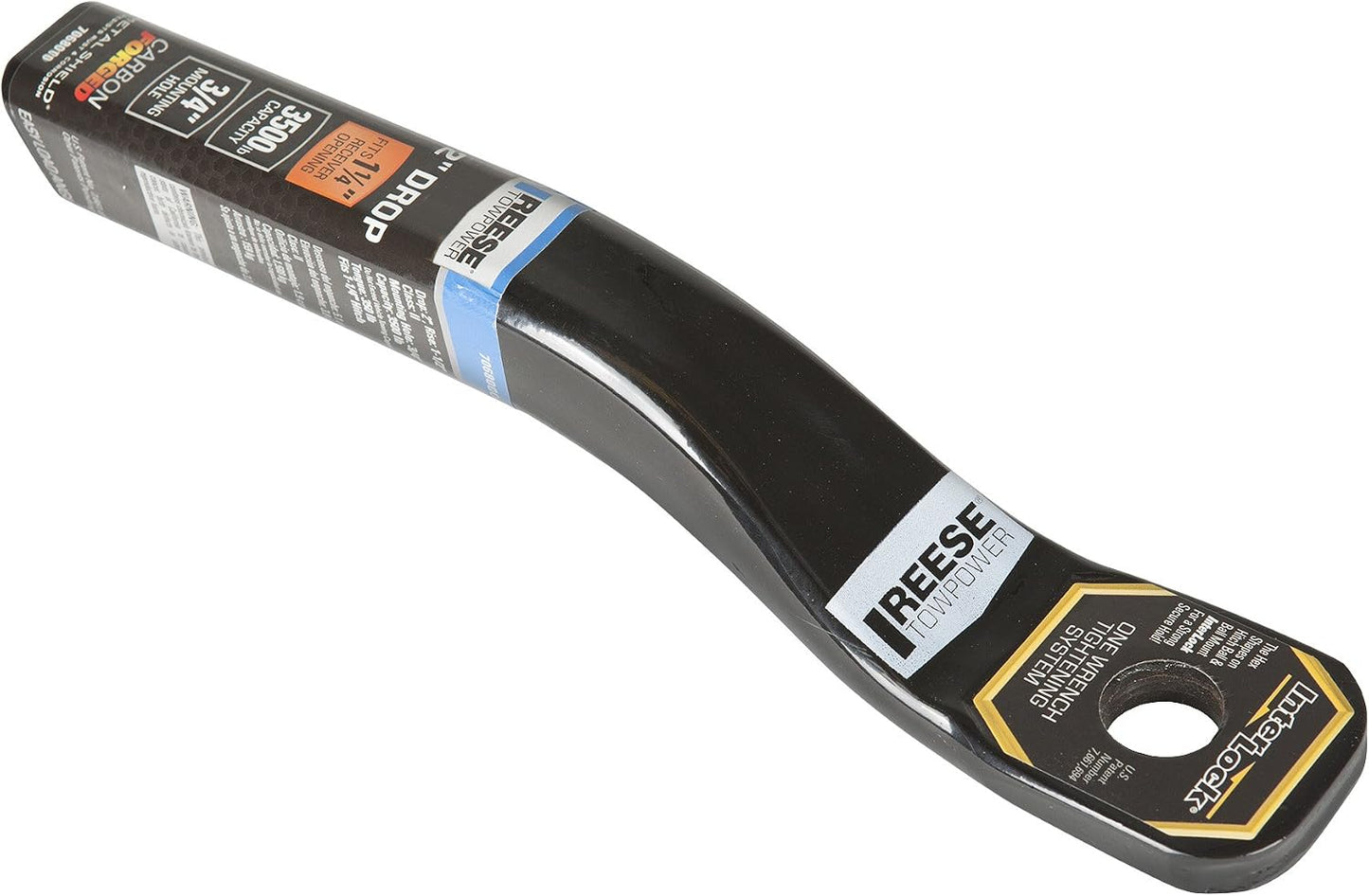 Soporte enclavamiento montura bola forjado carbono