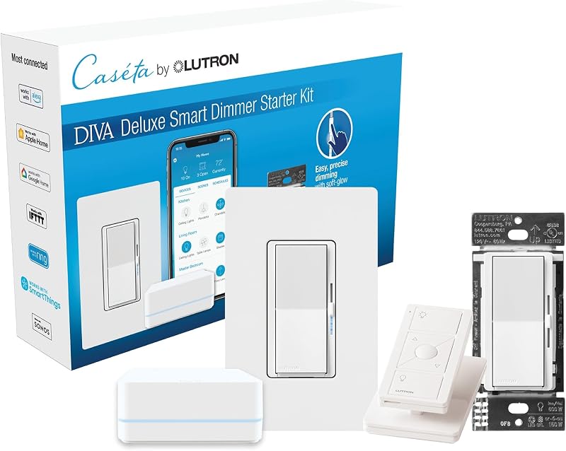 Kit atenuador Diva con hub control remoto
